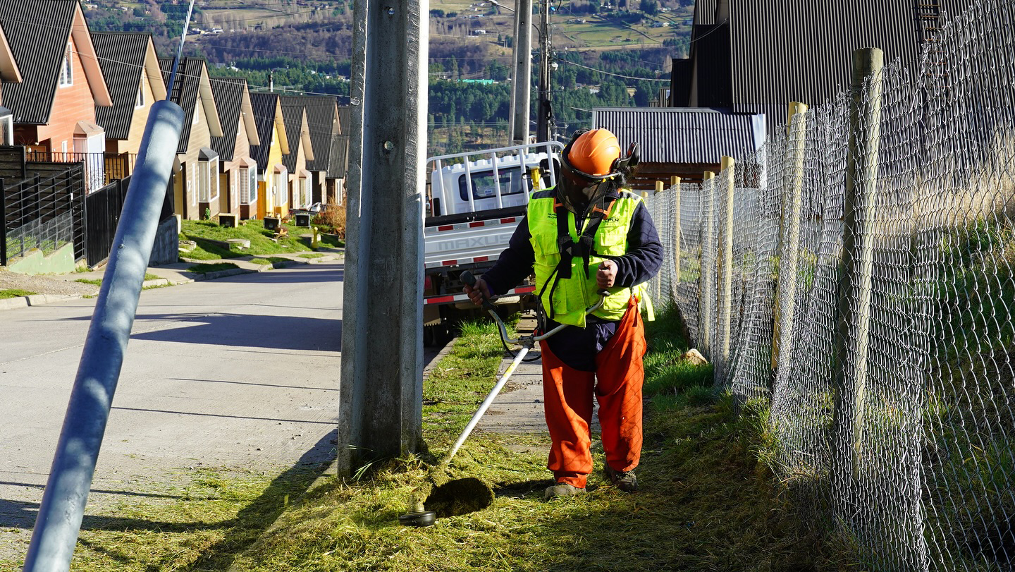 Mejoramiento de Áreas Verdes